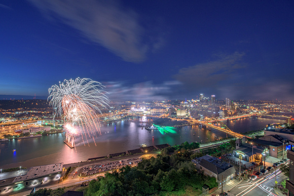 Pittsburgh Bicentennial Celebration and Fireworks - 061