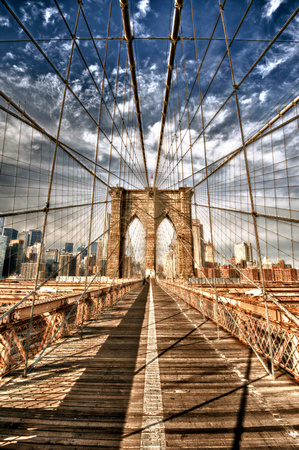 Brooklyn Bridge HDR