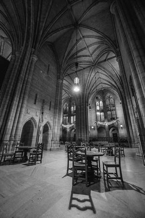Inside the Cathedral of Learning at the University of Pittsburgh