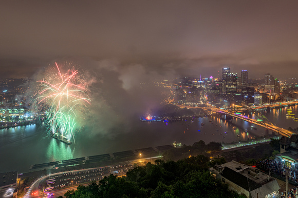 Pittsburgh 4th of July Fireworks - 2016 - 038
