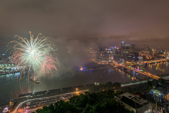 Pittsburgh 4th of July Fireworks - 2016 - 039