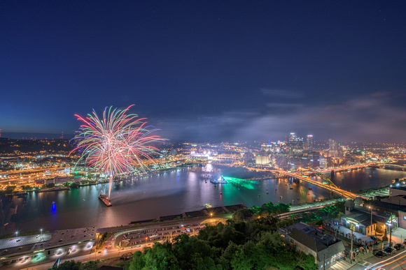 Pittsburgh Bicentennial Celebration and Fireworks - 078