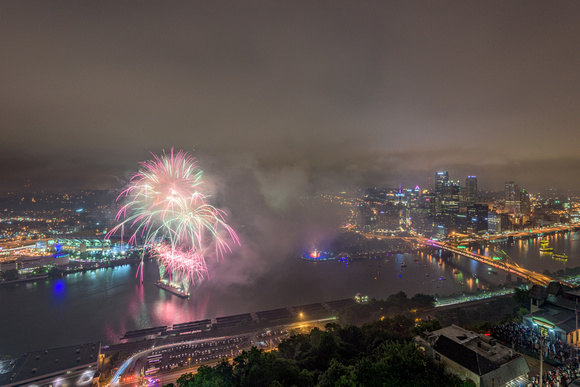 Pittsburgh 4th of July Fireworks - 2016 - 035