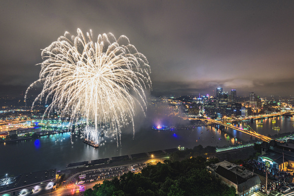 Pittsburgh 4th of July Fireworks - 2016 - 028