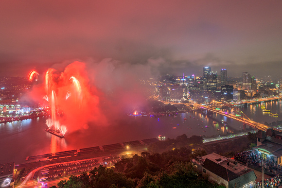 Pittsburgh 4th of July Fireworks - 2016 - 044
