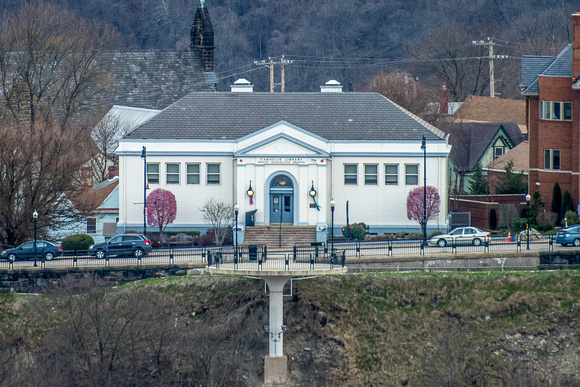 Carnegie Library atop Mt. Washington in Pittsburgh