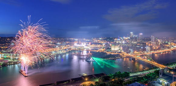 Pittsburgh Bicentennial Celebration and Fireworks - 058