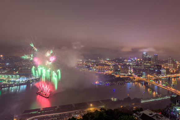 Pittsburgh 4th of July Fireworks - 2016 - 019