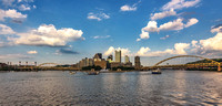 A view of Pittsburgh from the Point in Pittsburgh