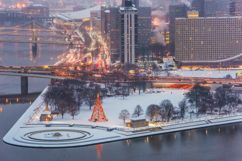 Dave DiCello Photography Christmas The Christmas tree at Point