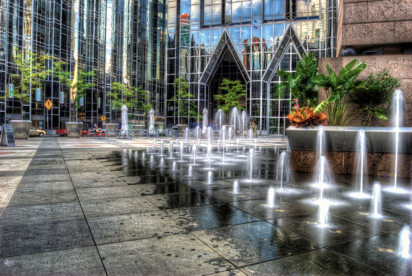 Fountains at PPG Place HDR
