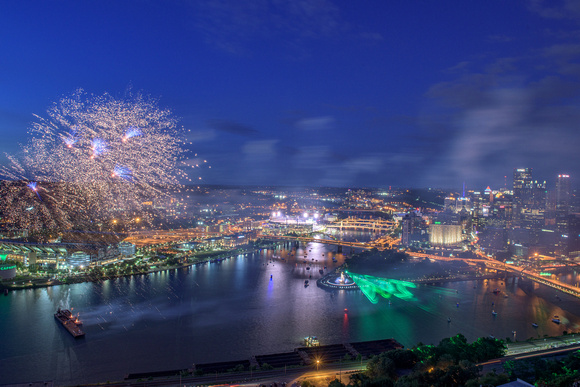 Pittsburgh Bicentennial Celebration and Fireworks - 015