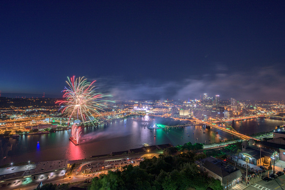 Pittsburgh Bicentennial Celebration and Fireworks - 079