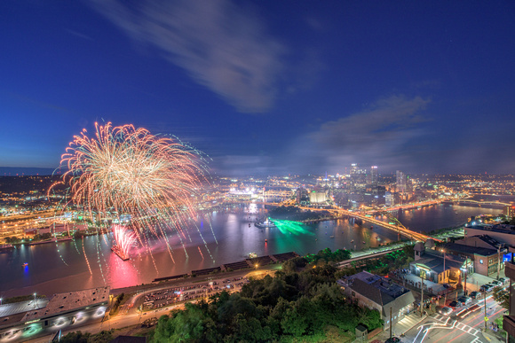 Pittsburgh Bicentennial Celebration and Fireworks - 065