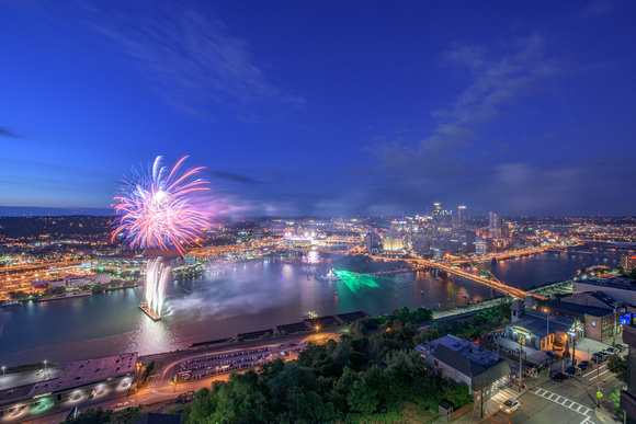 Pittsburgh Bicentennial Celebration and Fireworks - 036
