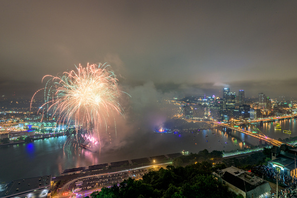 Pittsburgh 4th of July Fireworks - 2016 - 033