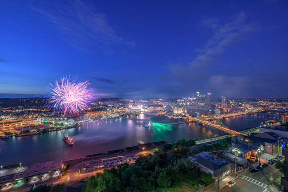 Pittsburgh Bicentennial Celebration and Fireworks - 034