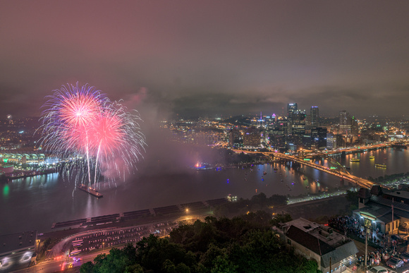 Pittsburgh 4th of July Fireworks - 2016 - 023
