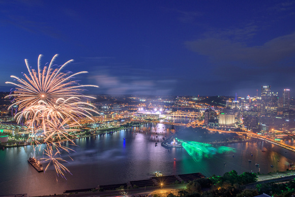 Pittsburgh Bicentennial Celebration and Fireworks - 024