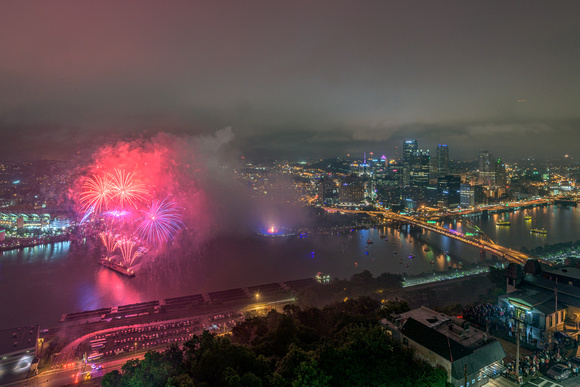 Pittsburgh 4th of July Fireworks - 2016 - 026