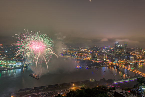 Pittsburgh 4th of July Fireworks - 2016 - 017