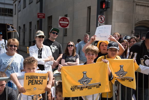 Pittsburgh Penguins Stanley Cup Parade - 070