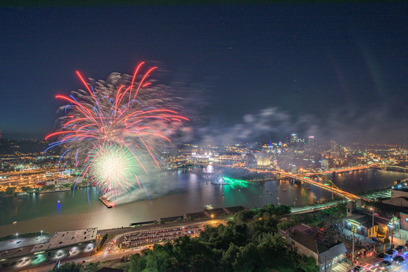 Pittsburgh Bicentennial Celebration and Fireworks - 082