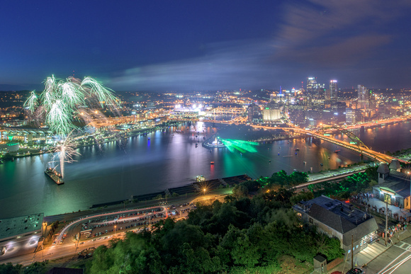 Pittsburgh Bicentennial Celebration and Fireworks - 073
