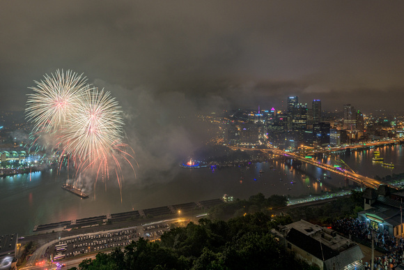 Pittsburgh 4th of July Fireworks - 2016 - 040