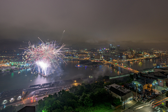 Pittsburgh 4th of July Fireworks - 2016 - 009