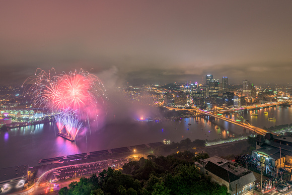 Pittsburgh 4th of July Fireworks - 2016 - 024