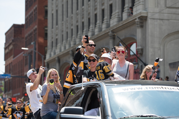 Pittsburgh Penguins Stanley Cup Parade - 121