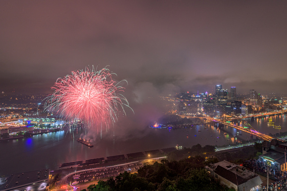Pittsburgh 4th of July Fireworks - 2016 - 041