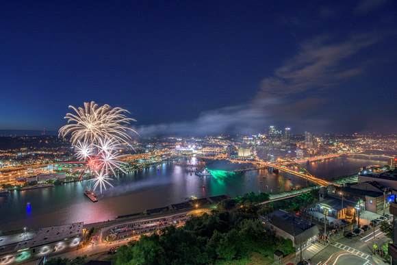 Pittsburgh Bicentennial Celebration and Fireworks - 074