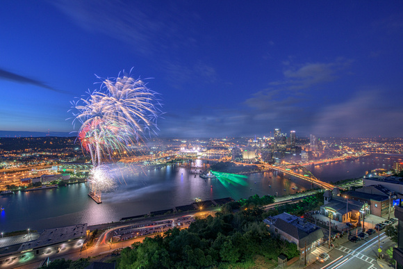 Pittsburgh Bicentennial Celebration and Fireworks - 042