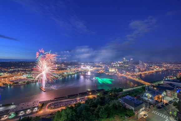 Pittsburgh Bicentennial Celebration and Fireworks - 041