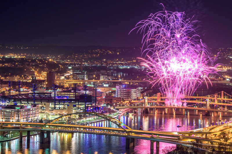 Dave DiCello Photography Fireworks