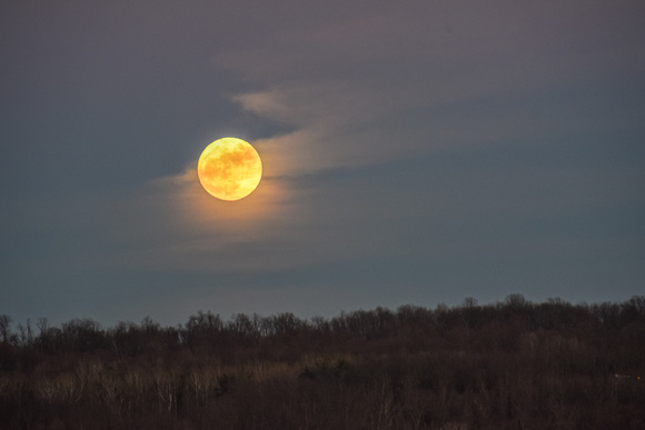 A full moon on Christmas Eve 2015