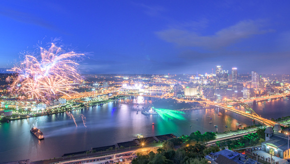 Pittsburgh Bicentennial Celebration and Fireworks - 051