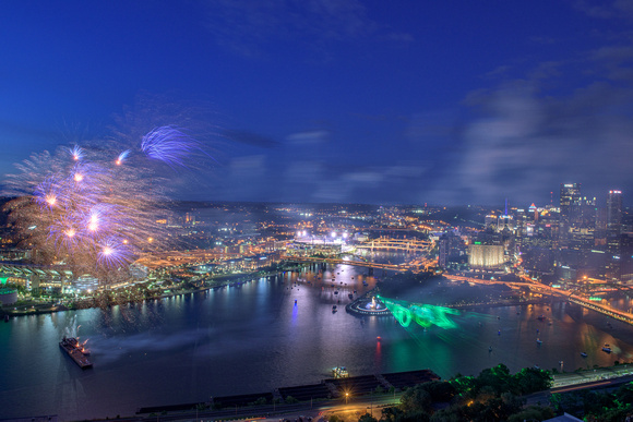 Pittsburgh Bicentennial Celebration and Fireworks - 014
