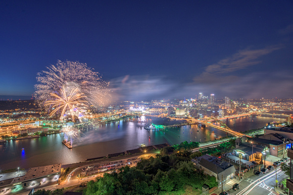 Pittsburgh Bicentennial Celebration and Fireworks - 076
