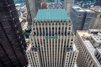 The Koppers Building from the Gulf Tower in Pittsburgh