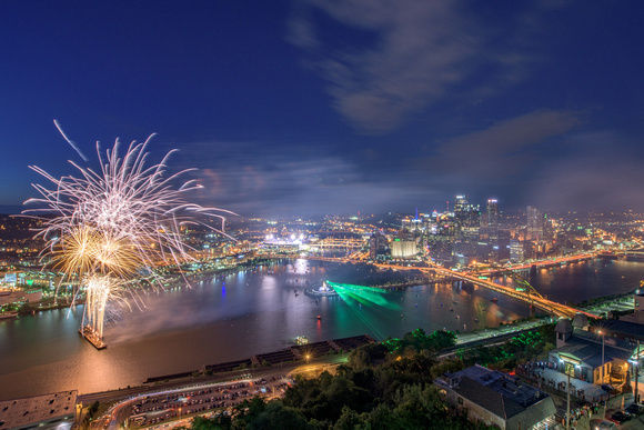 Pittsburgh Bicentennial Celebration and Fireworks - 072