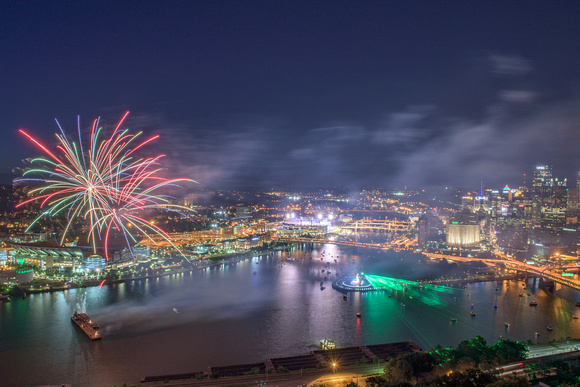 Pittsburgh Bicentennial Celebration and Fireworks - 059