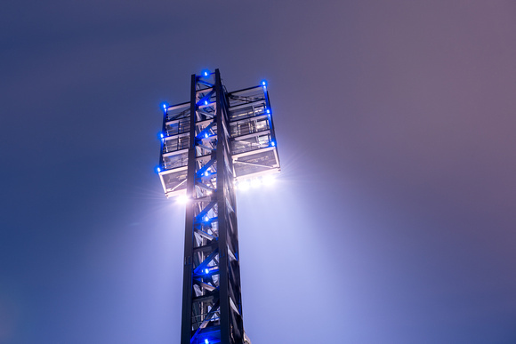 Light standards at PNC Park