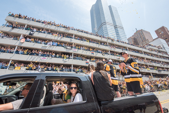 Marc Andre Fleury - Pittsburgh Penguins Stanley Cup Parade - 130
