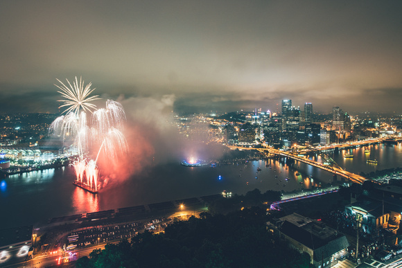 Pittsburgh 4th of July Fireworks - 2016 - 027