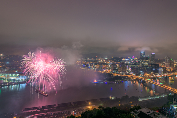 Pittsburgh 4th of July Fireworks - 2016 - 020