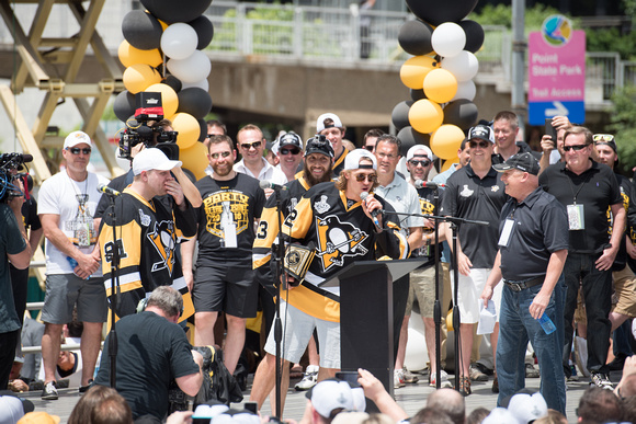 The HBK Line Pittsburgh Penguins Stanley Cup Parade - 200