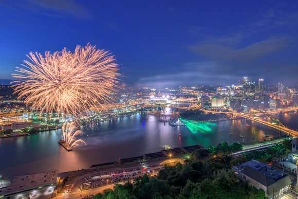 Pittsburgh Bicentennial Celebration and Fireworks - 055
